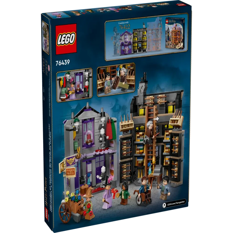 Lego 76439 Harry Potter Ollivanders & Madam Malkin's Robes (744 Pieces)