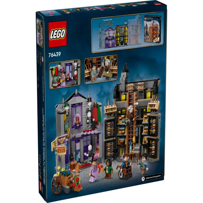 Lego 76439 Harry Potter Ollivanders & Madam Malkin's Robes (744 Pieces)-Construction-LEGO-Toycra