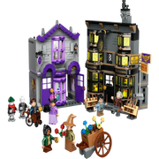Lego 76439 Harry Potter Ollivanders & Madam Malkin's Robes (744 Pieces)