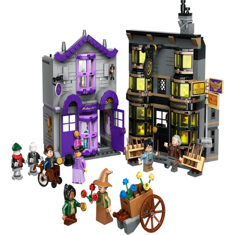 Lego 76439 Harry Potter Ollivanders & Madam Malkin's Robes (744 Pieces)