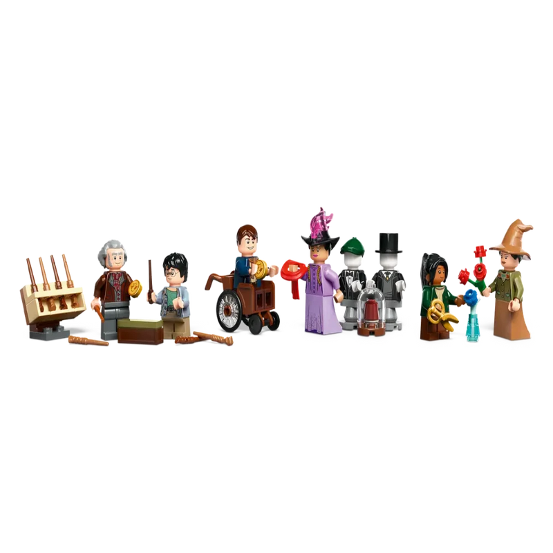 Lego 76439 Harry Potter Ollivanders & Madam Malkin's Robes (744 Pieces)