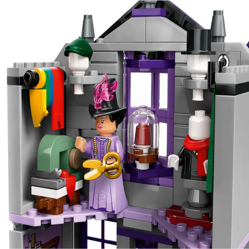 Lego 76439 Harry Potter Ollivanders & Madam Malkin's Robes (744 Pieces)