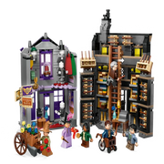 Lego 76439 Harry Potter Ollivanders & Madam Malkin's Robes (744 Pieces)