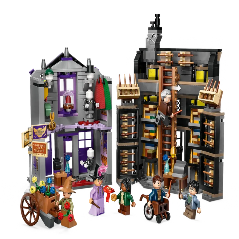 Lego 76439 Harry Potter Ollivanders & Madam Malkin's Robes (744 Pieces)