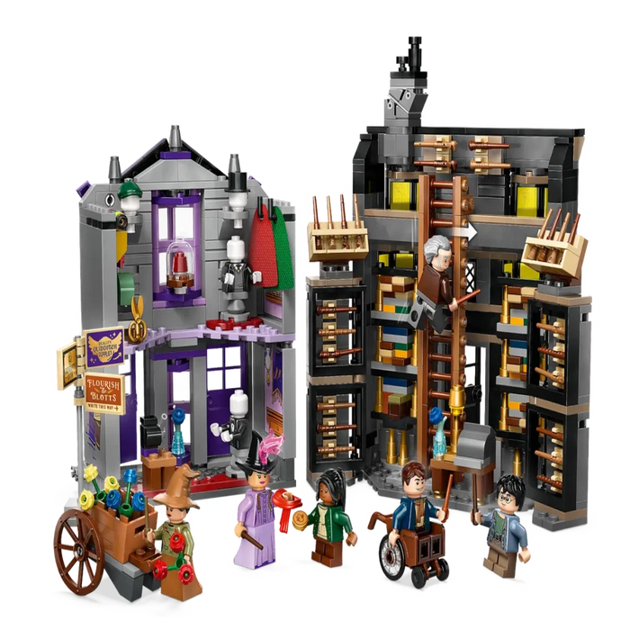 Lego 76439 Harry Potter Ollivanders & Madam Malkin's Robes (744 Pieces)-Construction-LEGO-Toycra