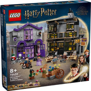 Lego 76439 Harry Potter Ollivanders & Madam Malkin's Robes (744 Pieces)