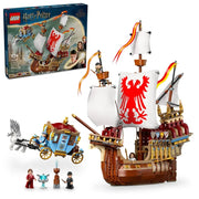 Lego 76440 Harry Potter Triwizard Tournament The Arrival (1229 Pieces)