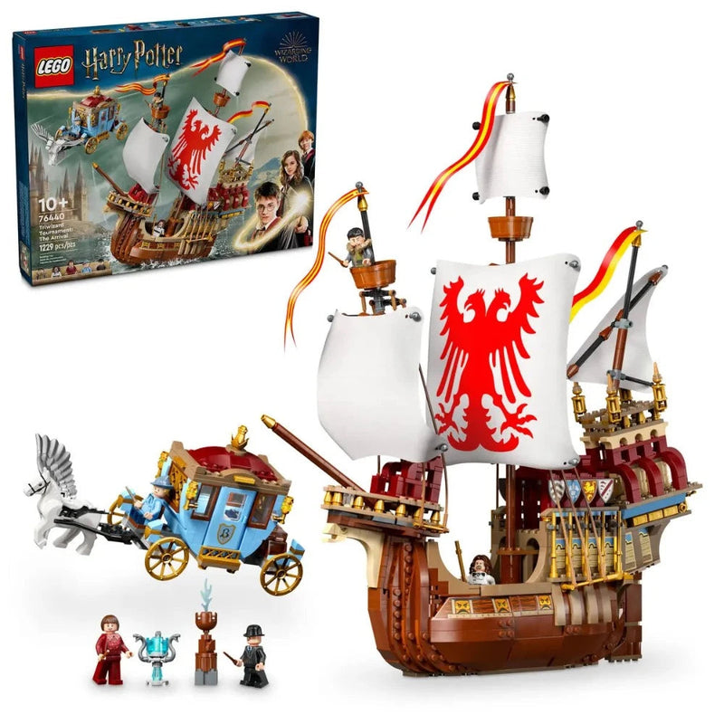 Lego 76440 Harry Potter Triwizard Tournament The Arrival (1229 Pieces)