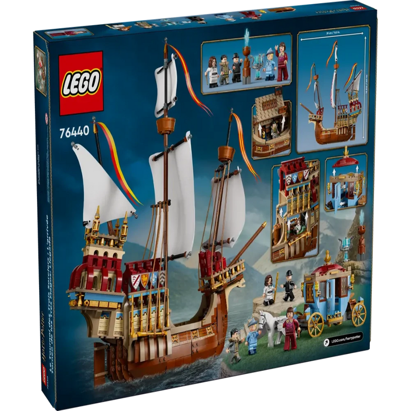 Lego 76440 Harry Potter Triwizard Tournament The Arrival (1229 Pieces)