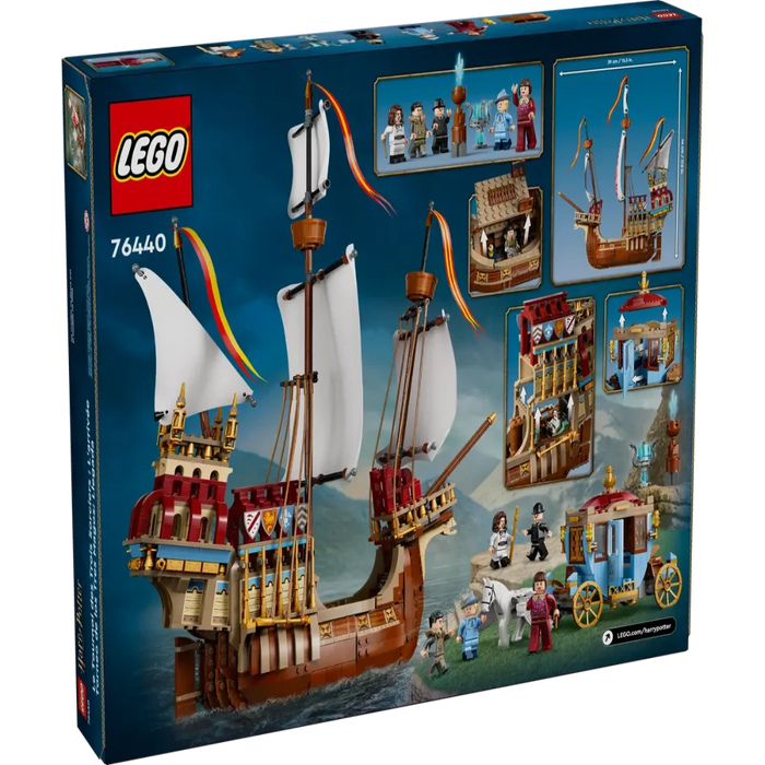 Lego 76440 Harry Potter Triwizard Tournament The Arrival (1229