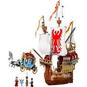 Lego 76440 Harry Potter Triwizard Tournament The Arrival (1229 Pieces)