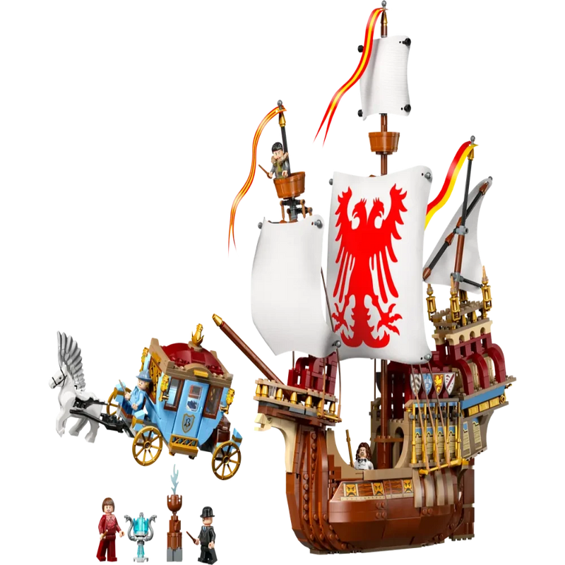 Lego 76440 Harry Potter Triwizard Tournament The Arrival (1229 Pieces)
