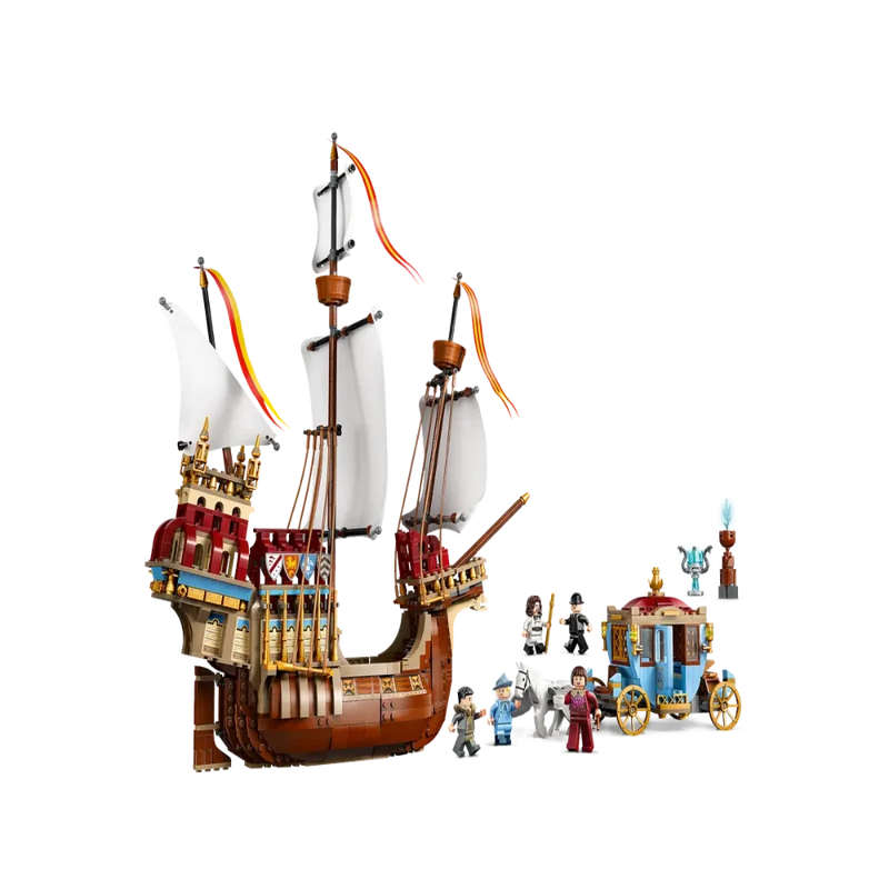 Lego 76440 Harry Potter Triwizard Tournament The Arrival (1229 Pieces)