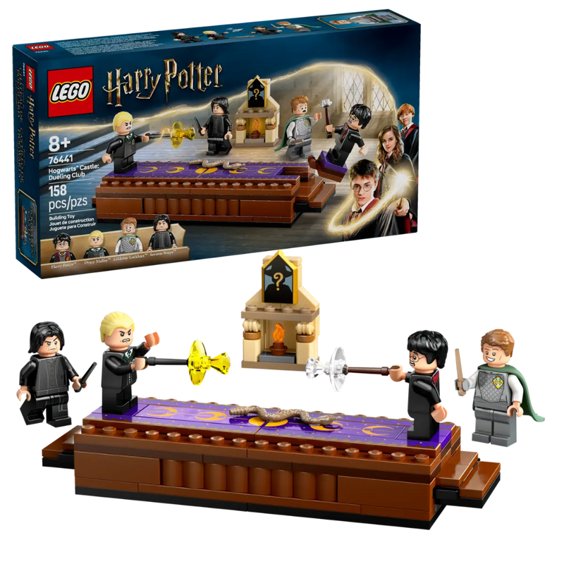 Lego 76441 Harry Potter Hogwarts Castle Dueling Club (158 Pieces)