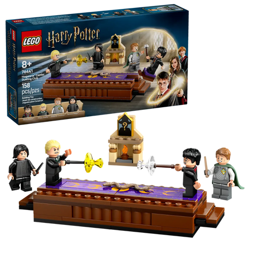 Lego 76441 Harry Potter Hogwarts Castle Dueling Club (158 Pieces)-Construction-LEGO-Toycra