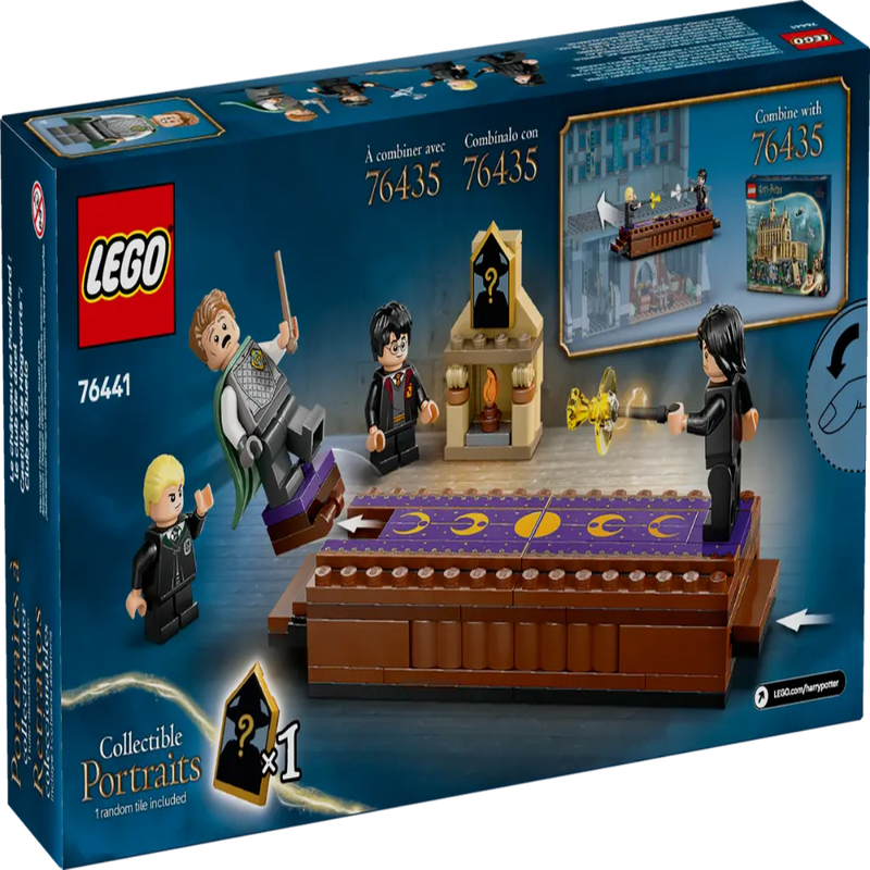 Lego 76441 Harry Potter Hogwarts Castle Dueling Club (158 Pieces)
