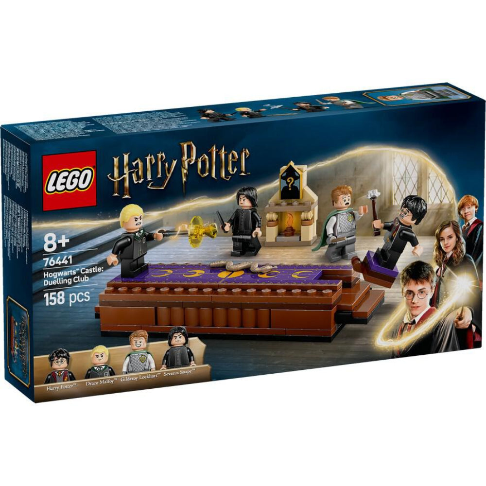 Lego 76441 Harry Potter Hogwarts Castle Dueling Club (158 Pieces)