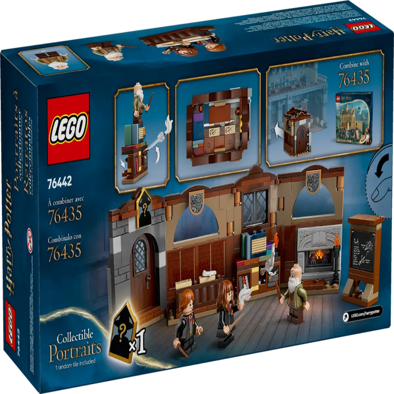 Lego 76442 Harry Potter Hogwarts Castle Charms Class (204 Pieces)