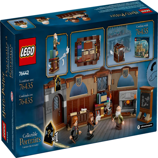 Lego 76442 Harry Potter Hogwarts Castle Charms Class (204 Pieces)-Construction-LEGO-Toycra