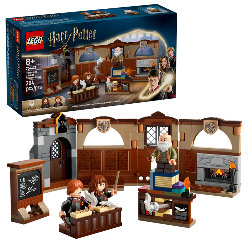 Lego 76442 Harry Potter Hogwarts Castle Charms Class (204 Pieces)
