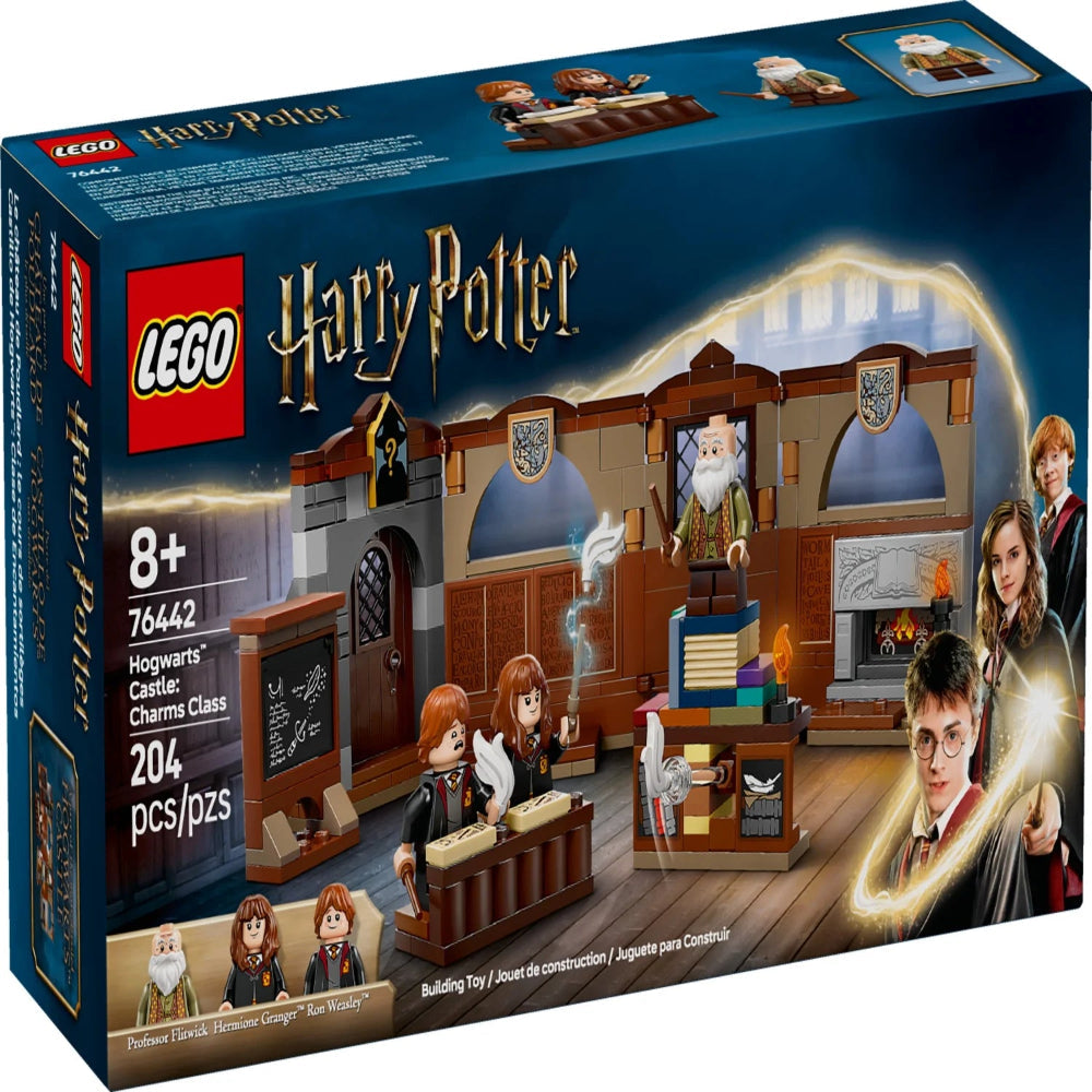 Lego 76442 Harry Potter Hogwarts Castle Charms Class (204 Pieces)