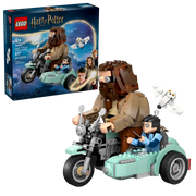 Lego 76443 Harry Potter Hagrid & Harry's Motorcycle Ride (617 Pieces)