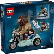 Lego 76443 Harry Potter Hagrid & Harry's Motorcycle Ride (617 Pieces)
