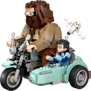 Lego 76443 Harry Potter Hagrid & Harry's Motorcycle Ride (617 Pieces)