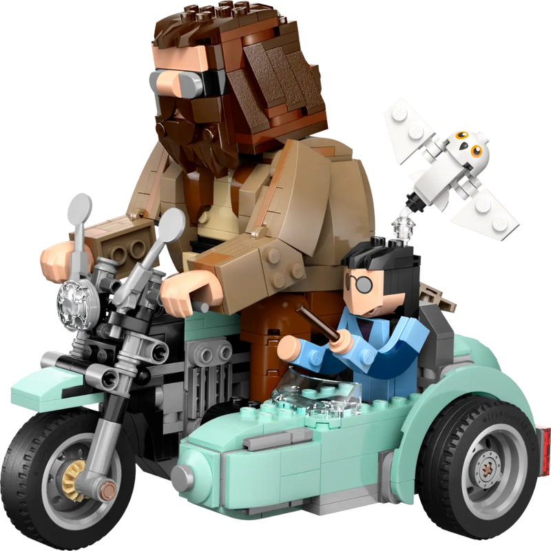 Lego 76443 Harry Potter Hagrid & Harry's Motorcycle Ride (617 Pieces)