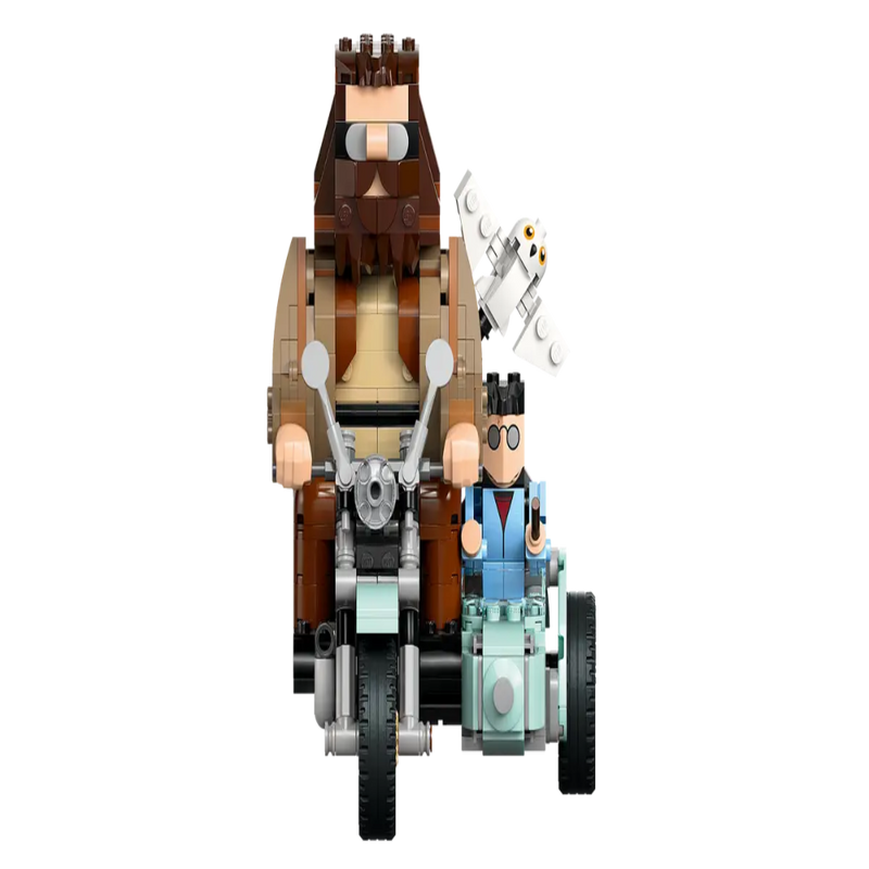 Lego 76443 Harry Potter Hagrid & Harry's Motorcycle Ride (617 Pieces)