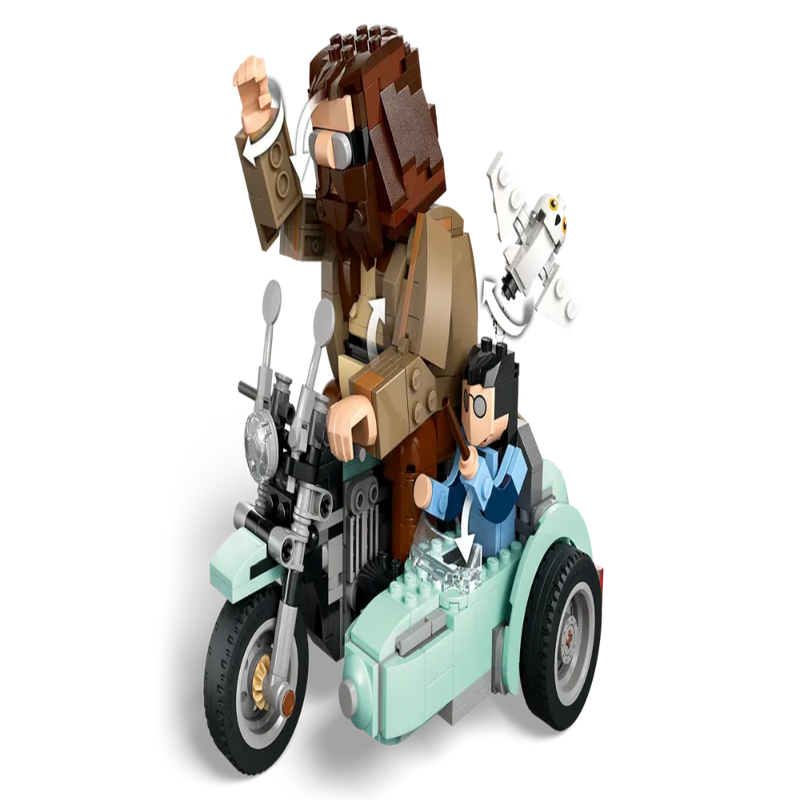 Lego 76443 Harry Potter Hagrid & Harry's Motorcycle Ride (617 Pieces)
