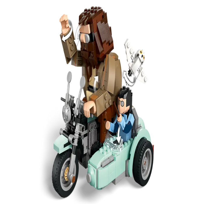 Lego 76443 Harry Potter Hagrid & Harry's Motorcycle Ride (617 Pieces)-Construction-LEGO-Toycra