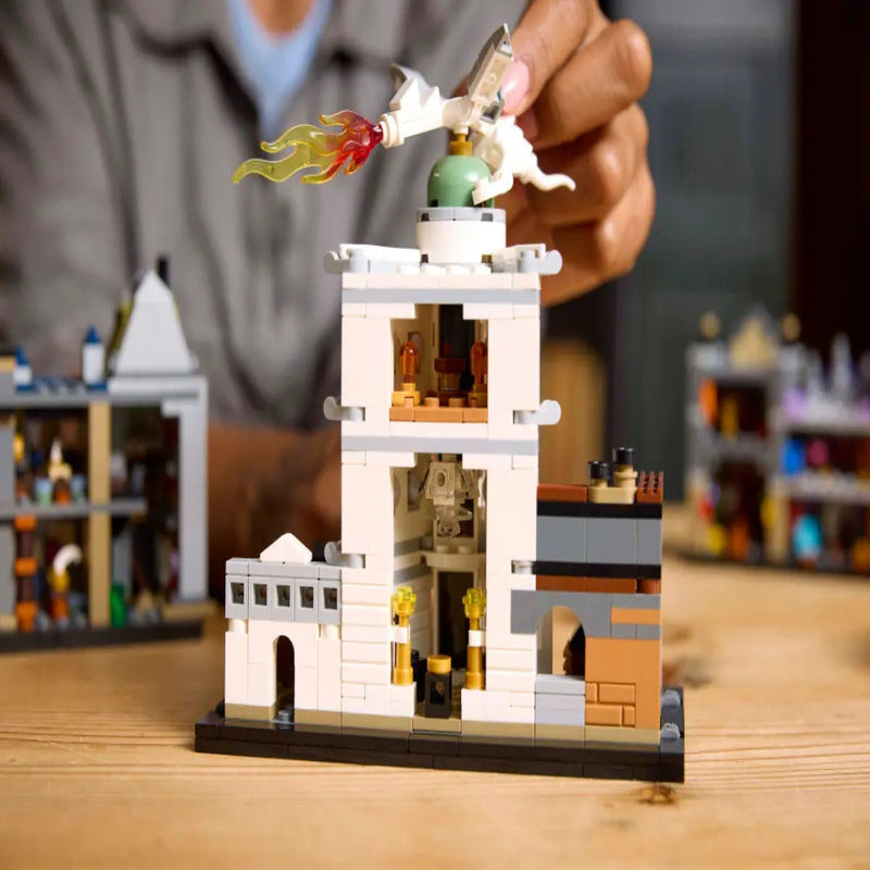 Lego 76444 Harry Potter Diagon Alley Wizarding Shops (2750 Pieces)