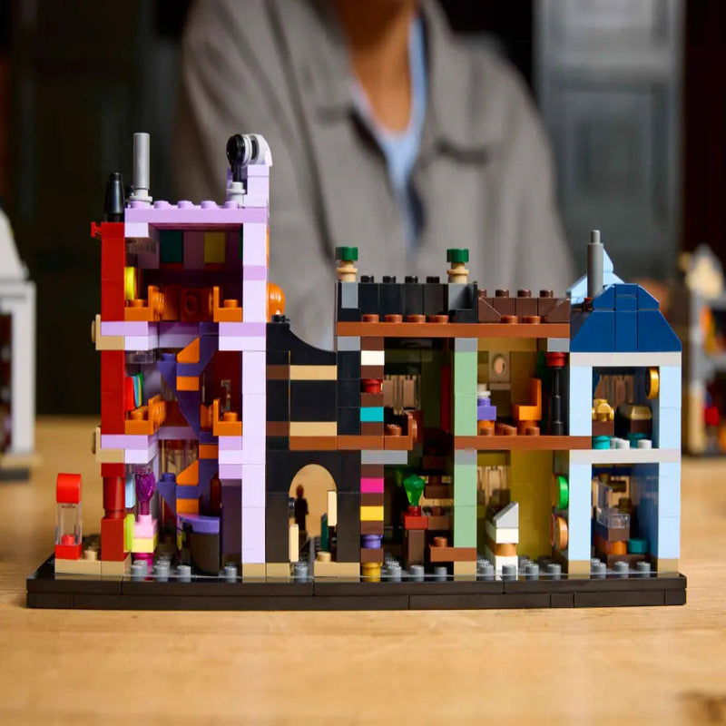 Lego 76444 Harry Potter Diagon Alley Wizarding Shops (2750 Pieces)