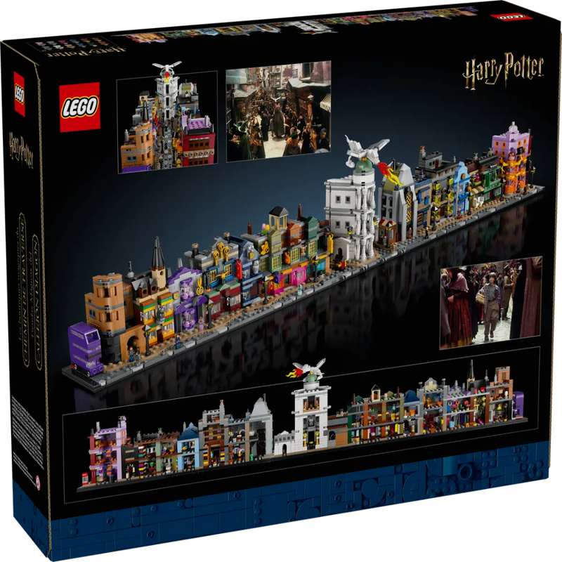 Lego 76444 Harry Potter Diagon Alley Wizarding Shops (2750 Pieces)