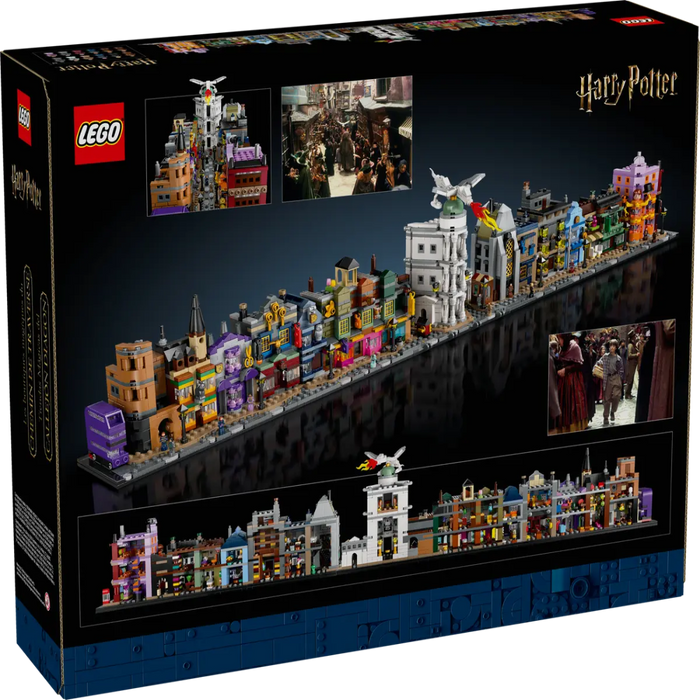 Lego 76444 Harry Potter Diagon Alley Wizarding Shops (2750 Pieces)-Construction-LEGO-Toycra