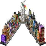 Lego 76444 Harry Potter Diagon Alley Wizarding Shops (2750 Pieces)