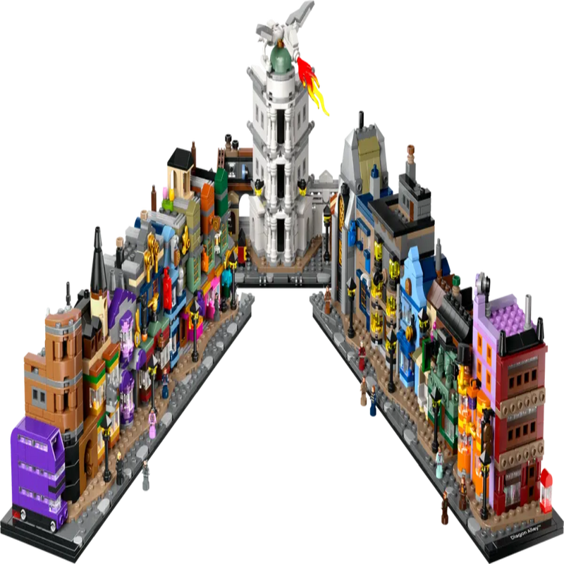 Lego 76444 Harry Potter Diagon Alley Wizarding Shops (2750 Pieces)