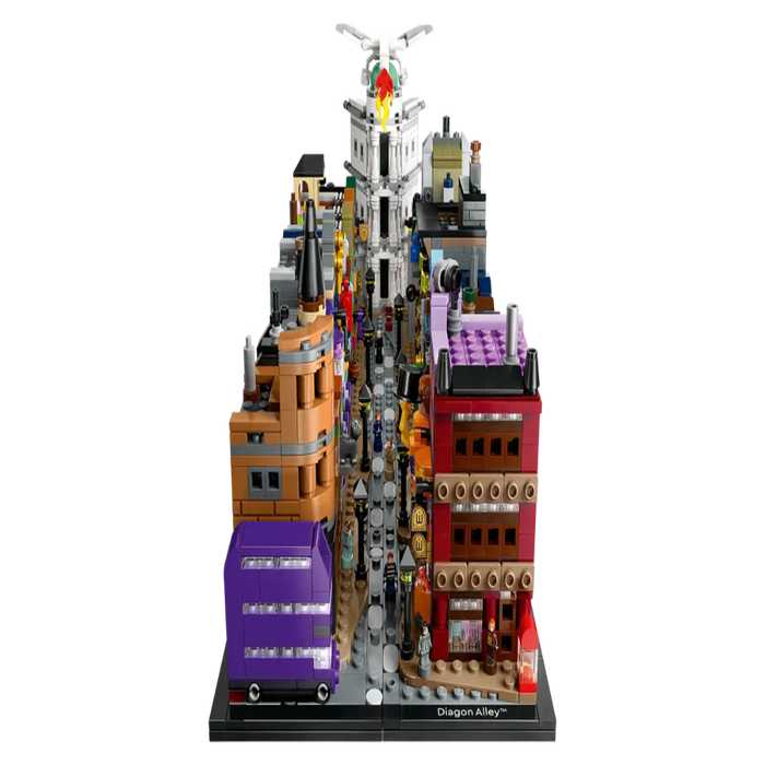 Lego 76444 Harry Potter Diagon Alley Wizarding Shops (2750 Pieces)-Construction-LEGO-Toycra