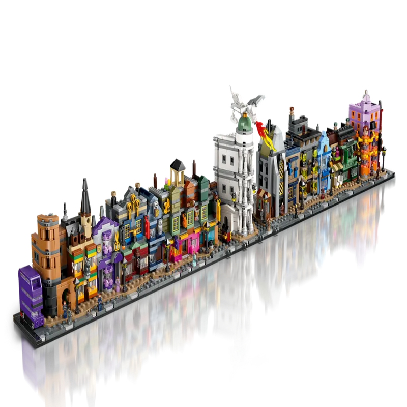 Lego 76444 Harry Potter Diagon Alley Wizarding Shops (2750 Pieces)