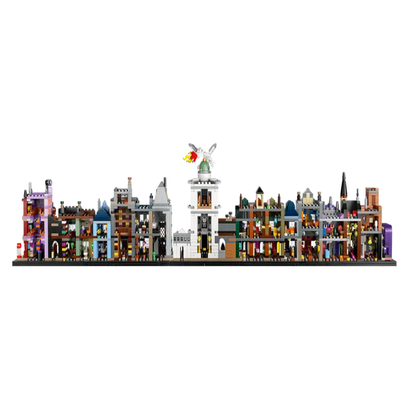 Lego 76444 Harry Potter Diagon Alley Wizarding Shops (2750 Pieces)