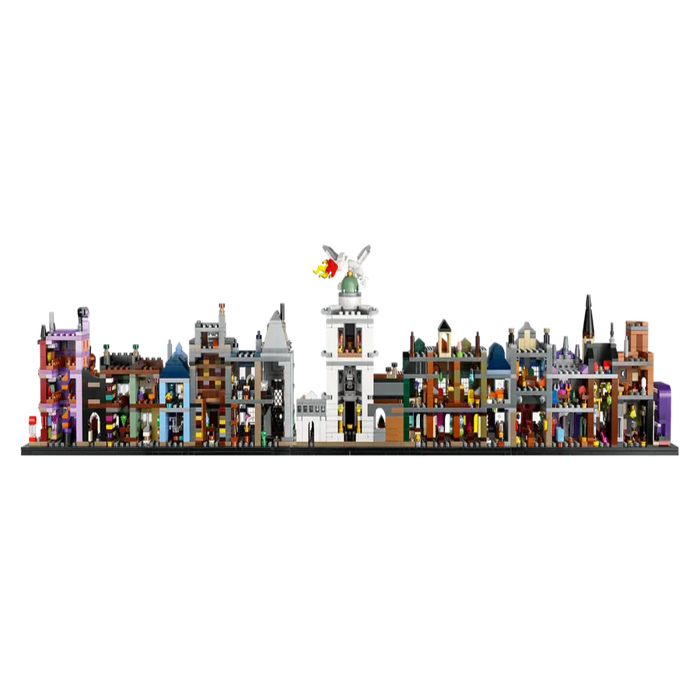 Lego 76444 Harry Potter Diagon Alley Wizarding Shops (2750 Pieces)-Construction-LEGO-Toycra