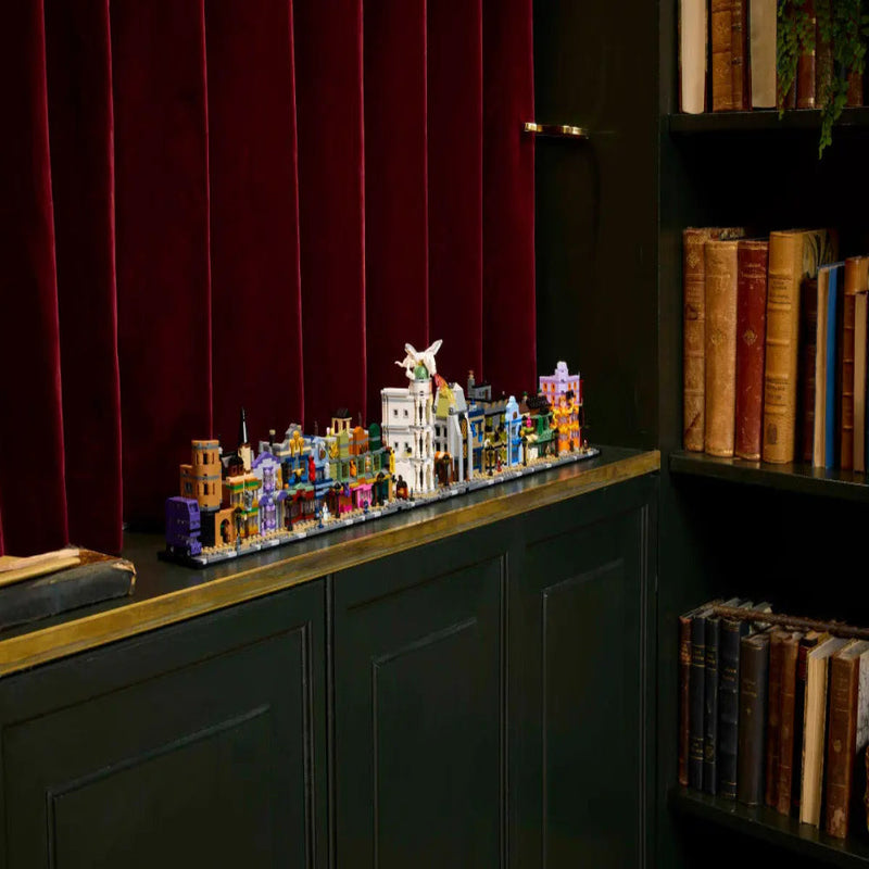Lego 76444 Harry Potter Diagon Alley Wizarding Shops (2750 Pieces)