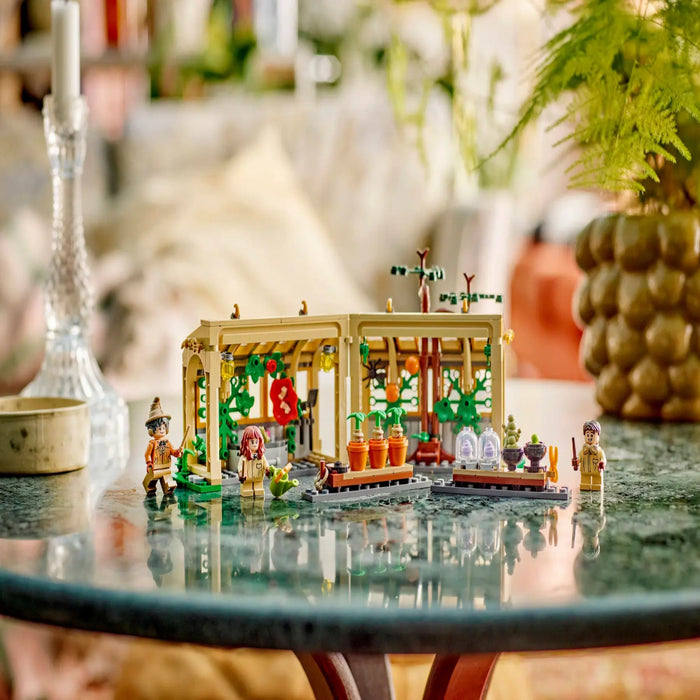 Lego 76445 Harry Potter Hogwarts Castle: Herbology Class (390 Pieces)-Construction-LEGO-Toycra