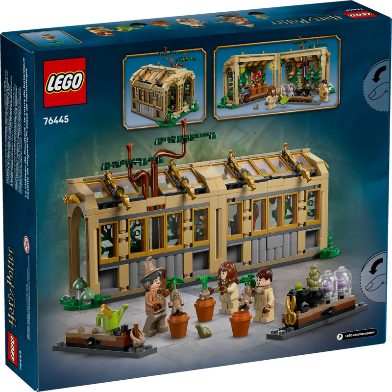 Lego 76445 Harry Potter Hogwarts Castle: Herbology Class (390 Pieces)
