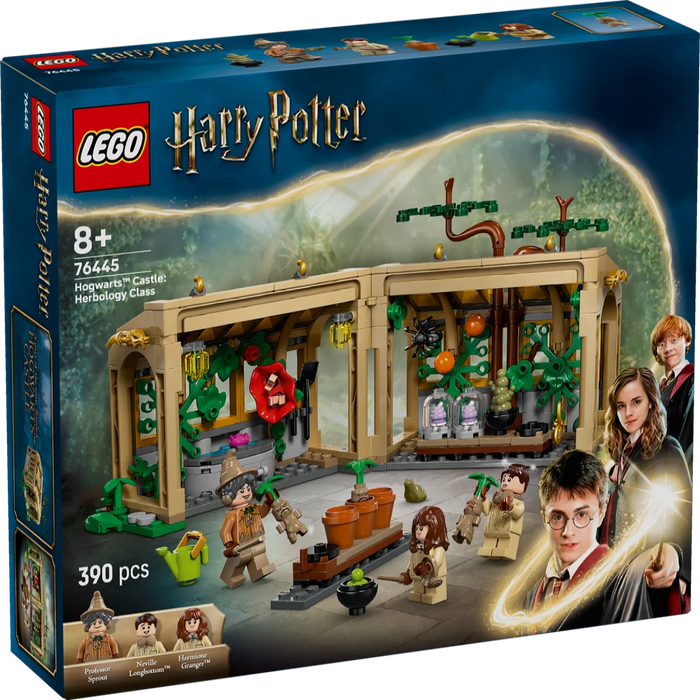 Lego 76445 Harry Potter Hogwarts Castle: Herbology Class (390 Pieces)-Construction-LEGO-Toycra