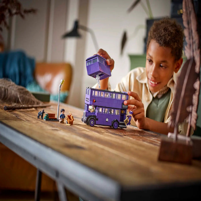 Lego 76446 Harry Potter Knight Bus Adventure (499 Pieces)-Construction-LEGO-Toycra