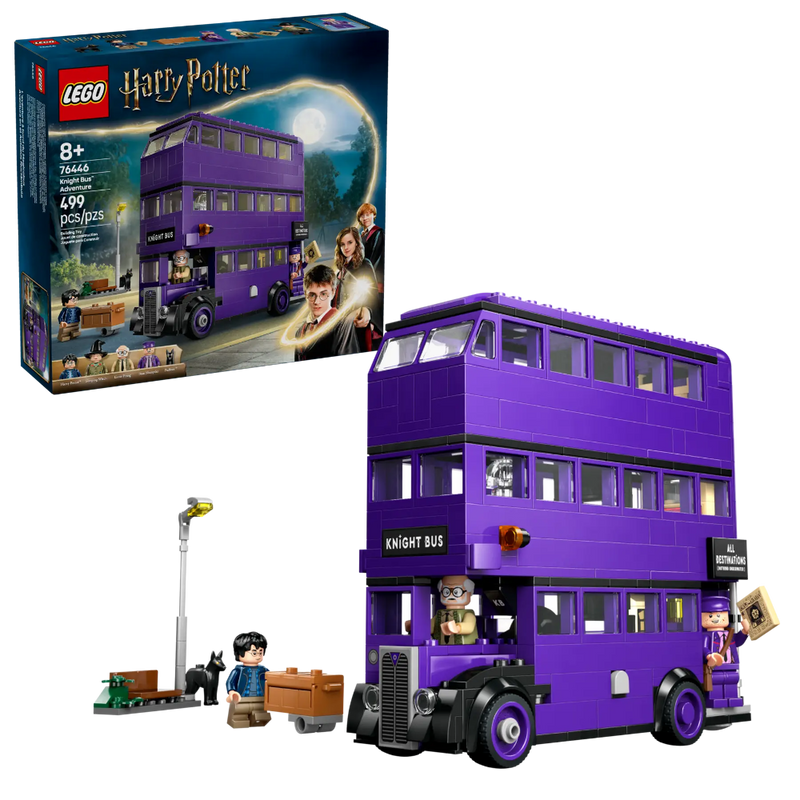 Lego 76446 Harry Potter Knight Bus Adventure (499 Pieces)