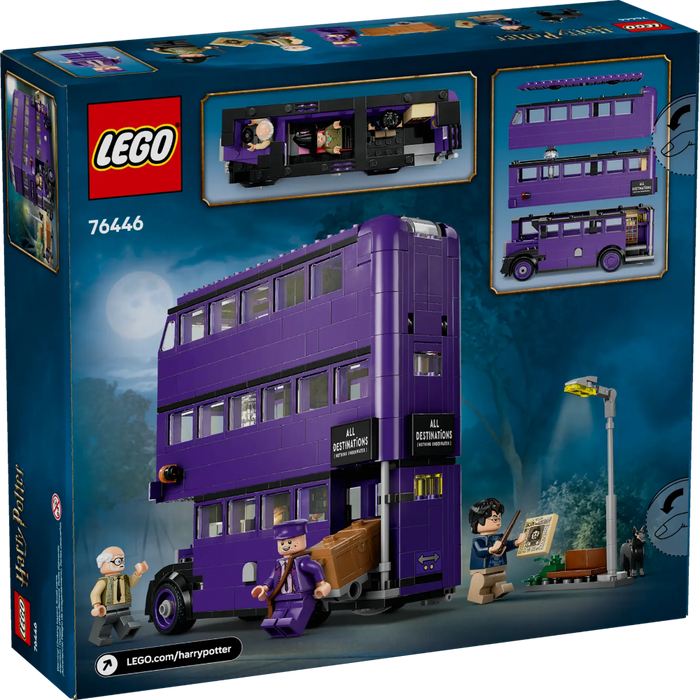 Lego 76446 Harry Potter Knight Bus Adventure (499 Pieces)-Construction-LEGO-Toycra