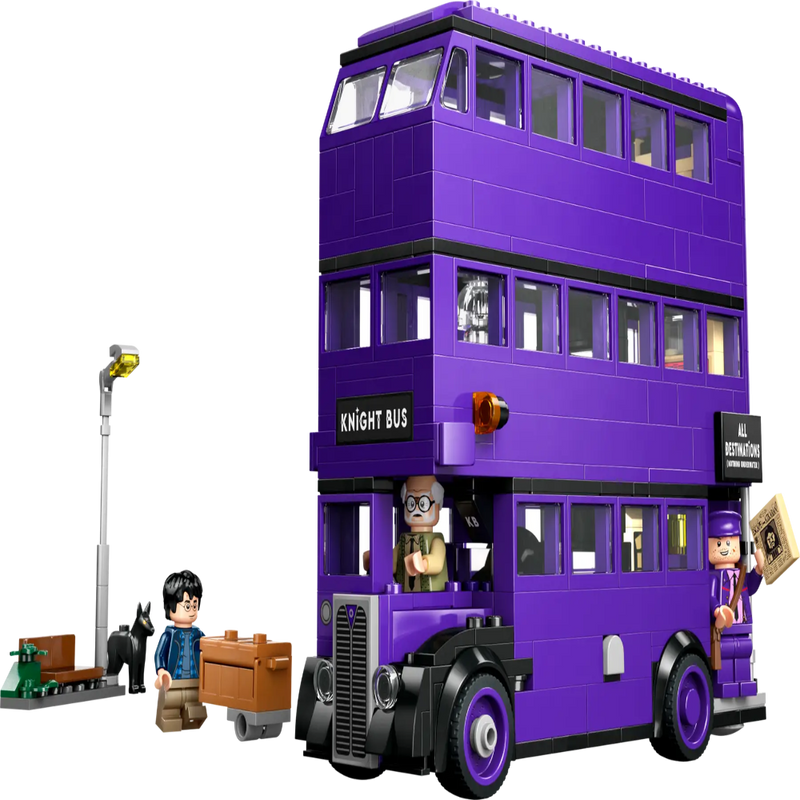 Lego 76446 Harry Potter Knight Bus Adventure (499 Pieces)